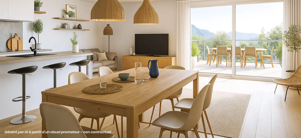 La Ravoire à 50m du centre et ses commerces