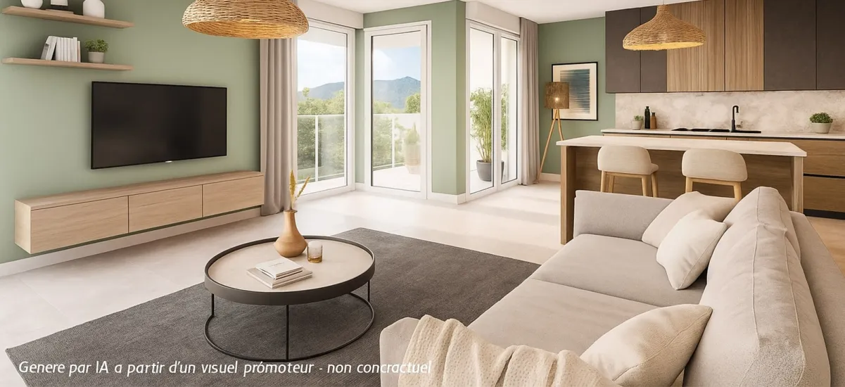 La Ravoire vues dégagées sur les massifs