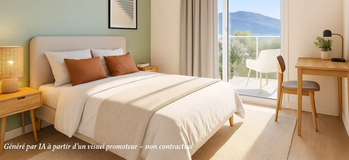 La Ravoire vues dégagées sur les massifs