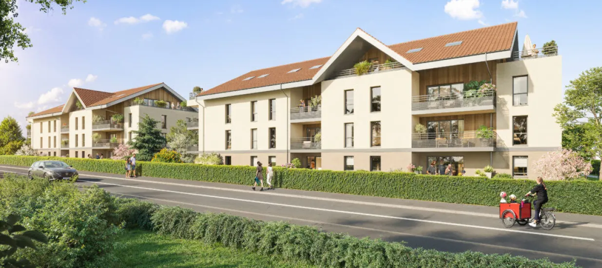La Roche-sur-Foron à 5 min à vélo de la gare Léman Express