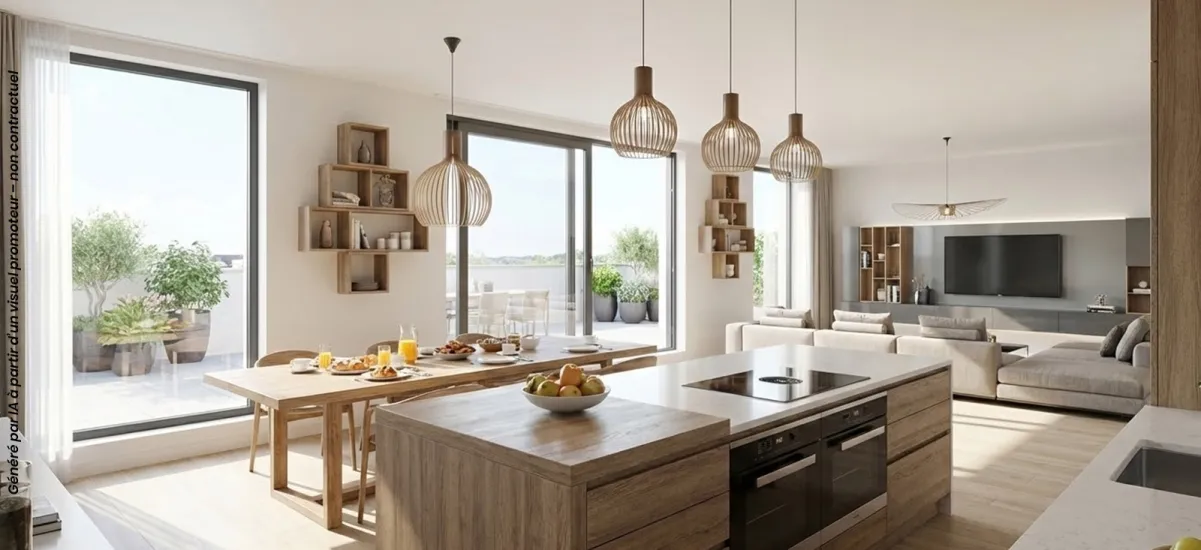 La Roche-sur-Foron face à la gare SNCF