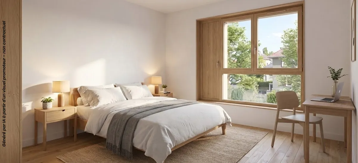 La Roche-sur-Foron face à la gare SNCF