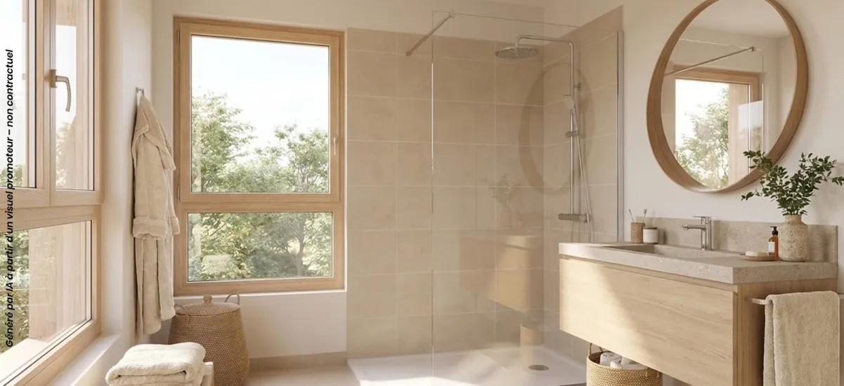 La Roche-sur-Foron face à la gare SNCF