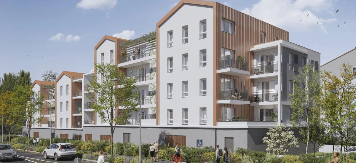 La Roche-sur-Yon à 10 min à vélo de l’hypercentre