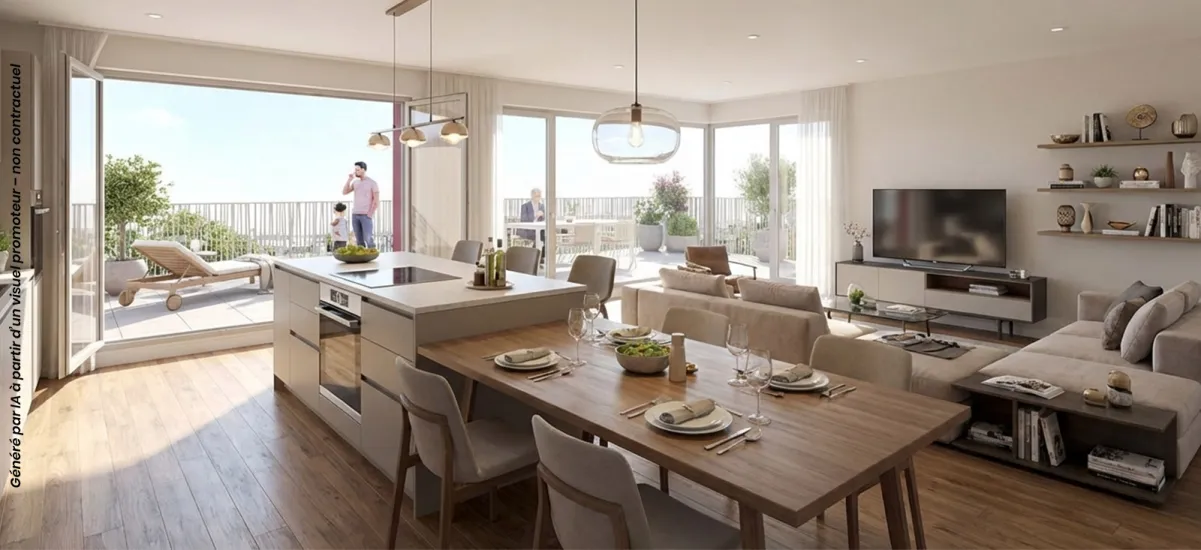 La Roche sur Yon - A 15min à pied de la Gare