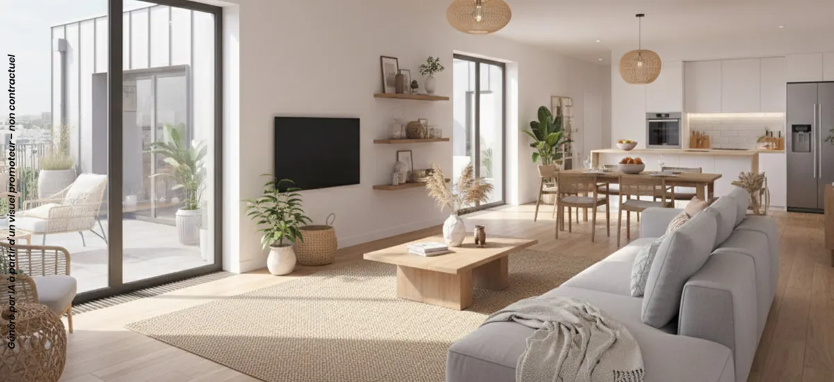 La Roche-sur-Yon à 5 min à pied de la place Napoléon