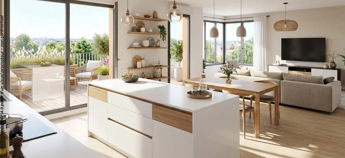 La Roche sur Yon à 500 m de la Clinique Saint Charles