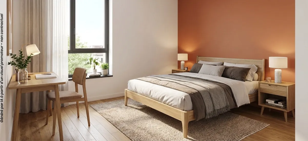 La Roche sur Yon à 500 m de la Clinique Saint Charles