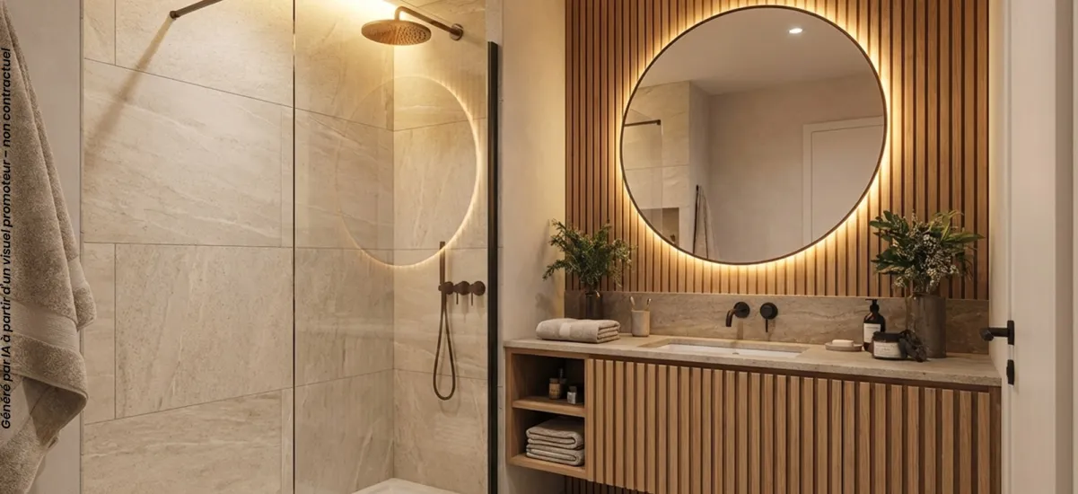 La Roche sur Yon à 500 m de la Clinique Saint Charles