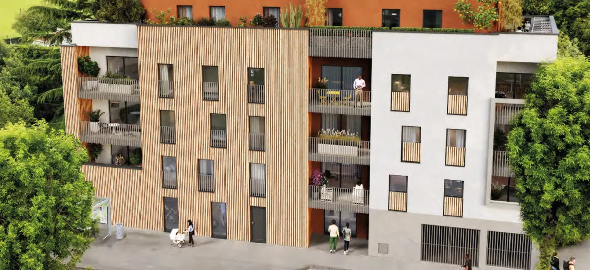 La Roche sur Yon à 500 m de la Clinique Saint Charles