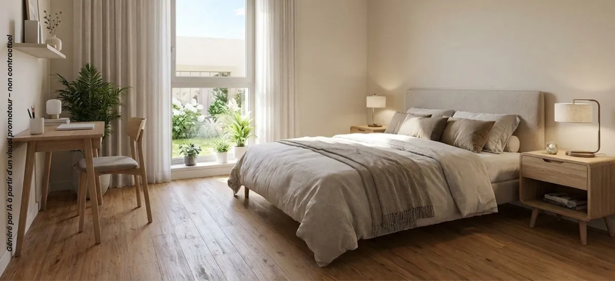 La Roche-sur-Yon avec vue sur la Place Napoléon