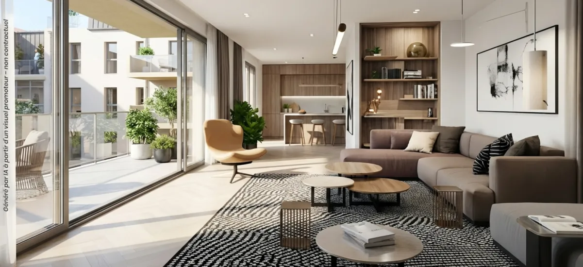 La Roche-sur-Yon avec vue sur la Place Napoléon