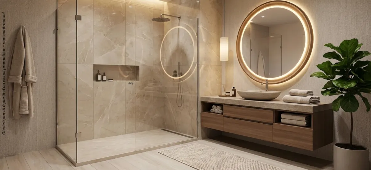 La Roche-sur-Yon avec vue sur la Place Napoléon