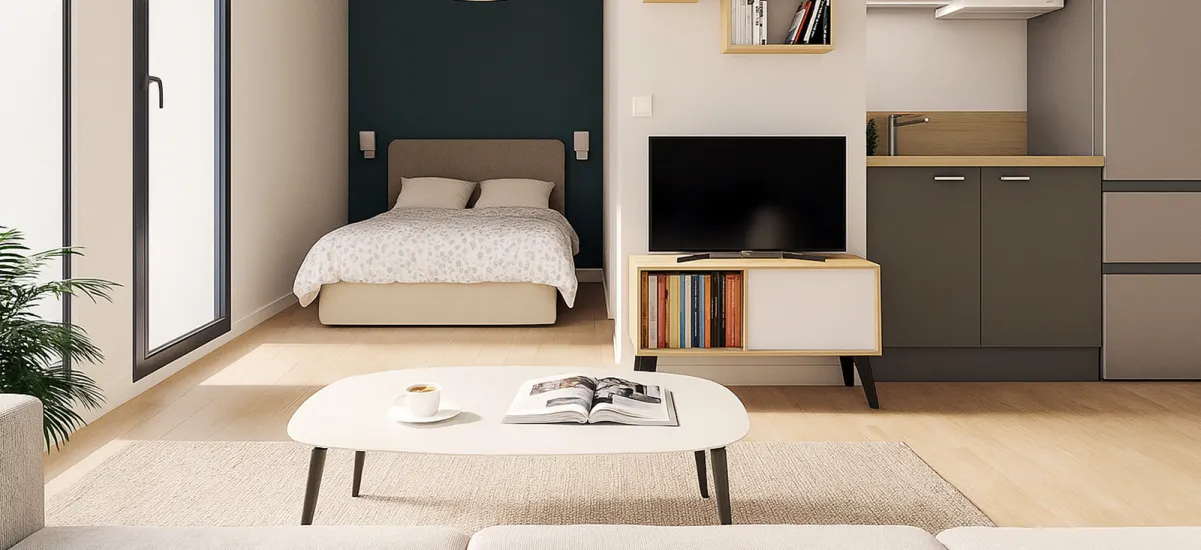 La Roche-sur-Yon résidence étudiante à 5 min à pied du Pentagone