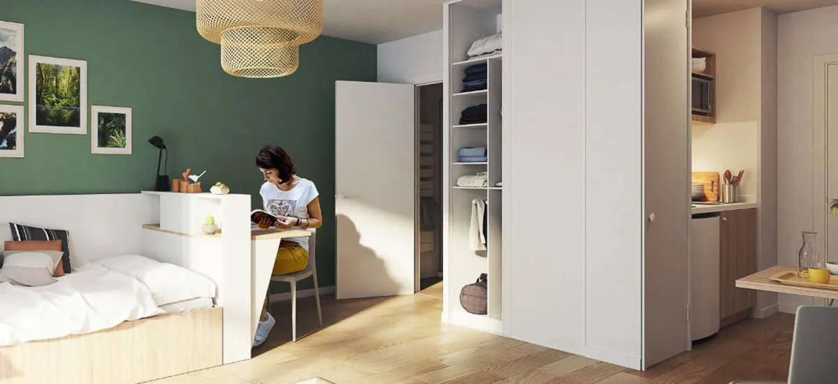 La Roche-sur-Yon résidence étudiante à deux pas des écoles