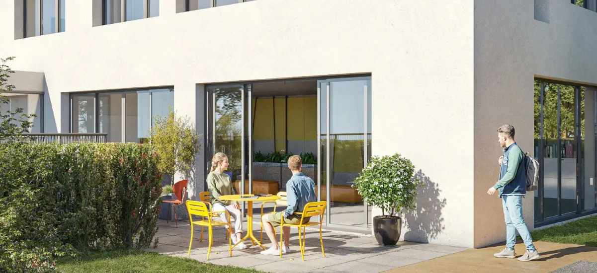 La Roche-sur-Yon résidence étudiante à deux pas des écoles