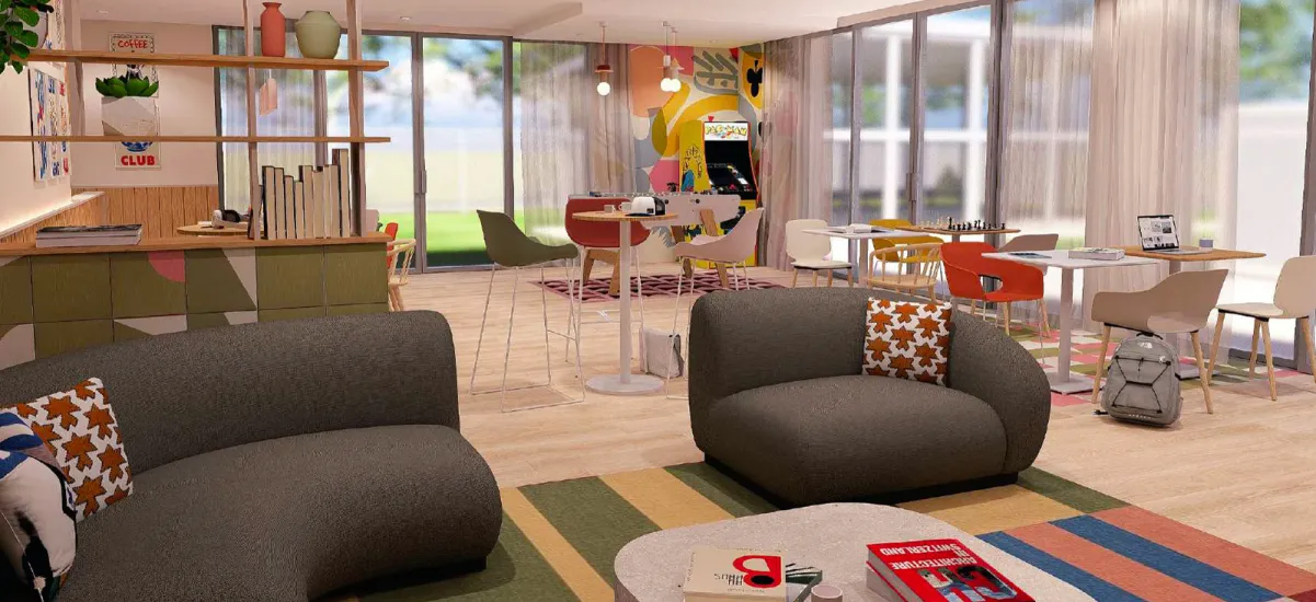 La Roche-sur-Yon résidence étudiante à deux pas des écoles