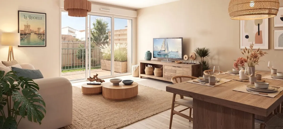 La Rochelle maison neuve à deux pas de la gare et du port