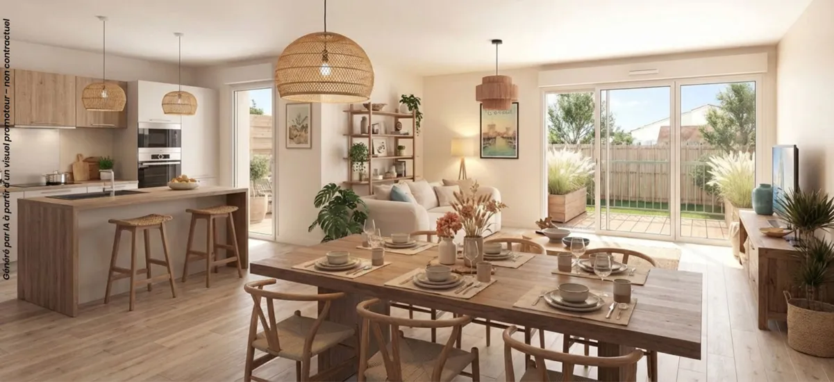 La Rochelle maison neuve à deux pas de la gare et du port