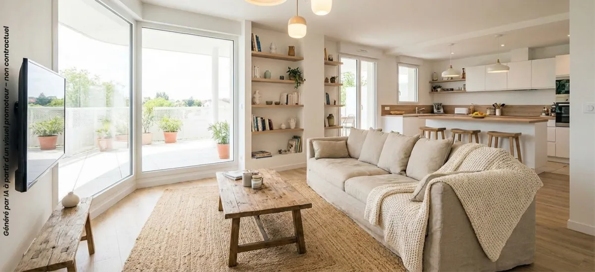 La Rochelle quartier Canal de Rompsay proche centre et gare