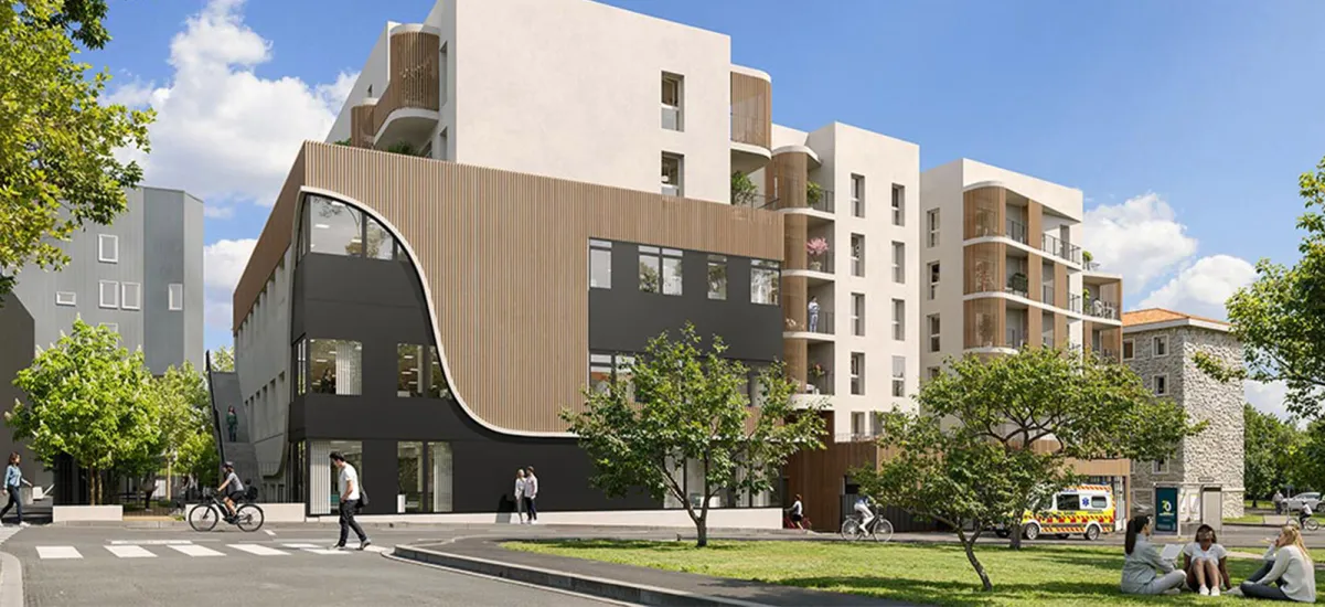 La Rochelle quartier de Port Neuf