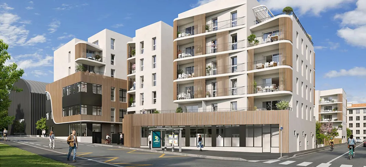 La Rochelle quartier de Port Neuf