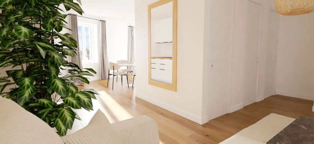 La Rochelle réhabilitation en plein coeur de ville