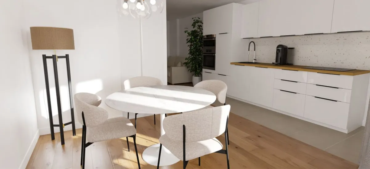 La Rochelle réhabilitation en plein coeur de ville