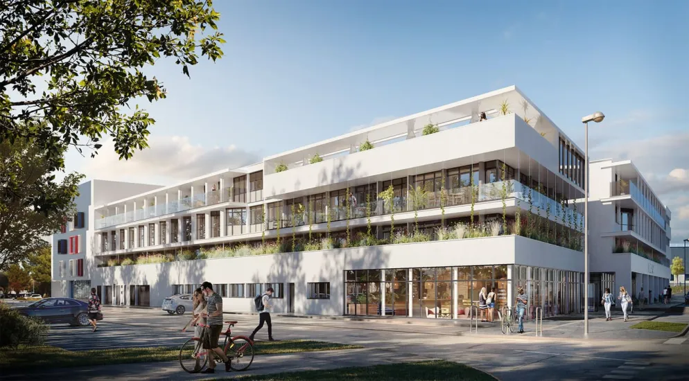 La Rochelle résidence étudiante quartier des Minimes