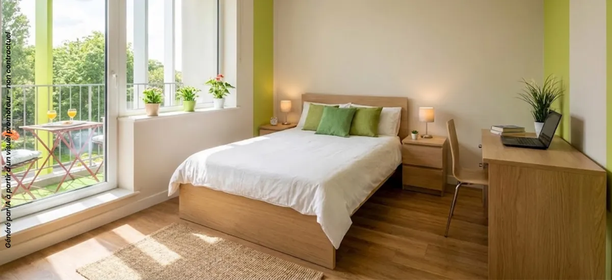 La Rochelle résidence séniors à deux pas du Vieux-Port