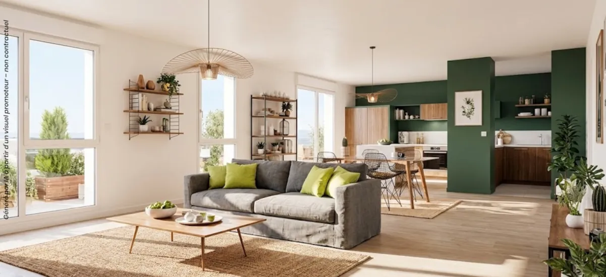 La Seyne-sur-Mer quartier Berthe proche mer