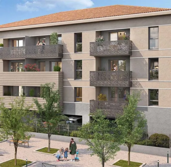 La Seyne-sur-Mer quartier Berthe proche mer