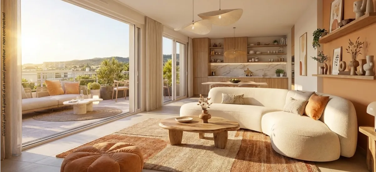 La Seyne-sur-Mer résidence rare à 800 m de la plage