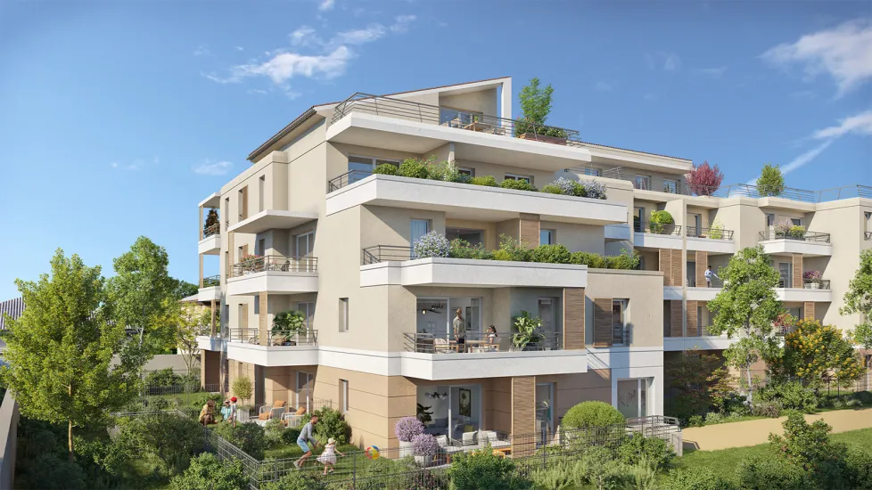 La Seyne-sur-Mer résidence rare à 800 m de la plage