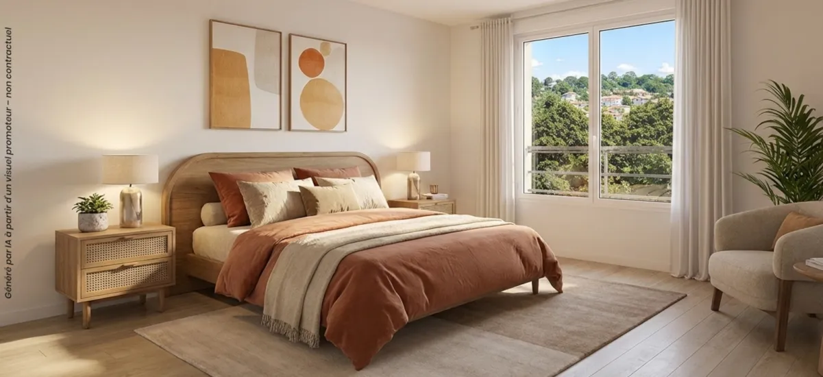 La Seyne-sur-Mer résidence rare à 800 m de la plage