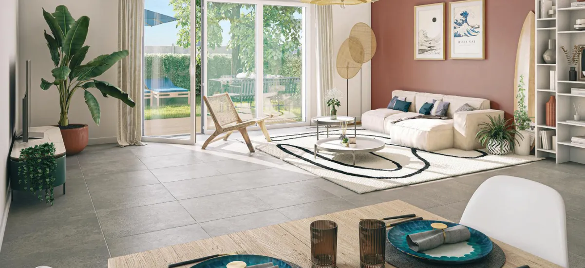 La Teich adresse d’exception à 3.5 km de la plage du Teich