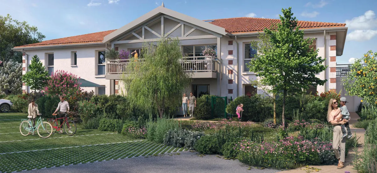 La Teich adresse d’exception à 3.5 km de la plage du Teich