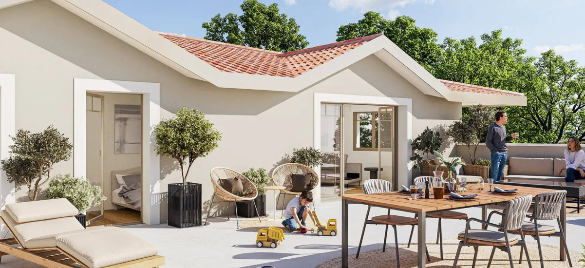 La Teste-de-Buch porche de la gare et à 5 min de l’hypercentre