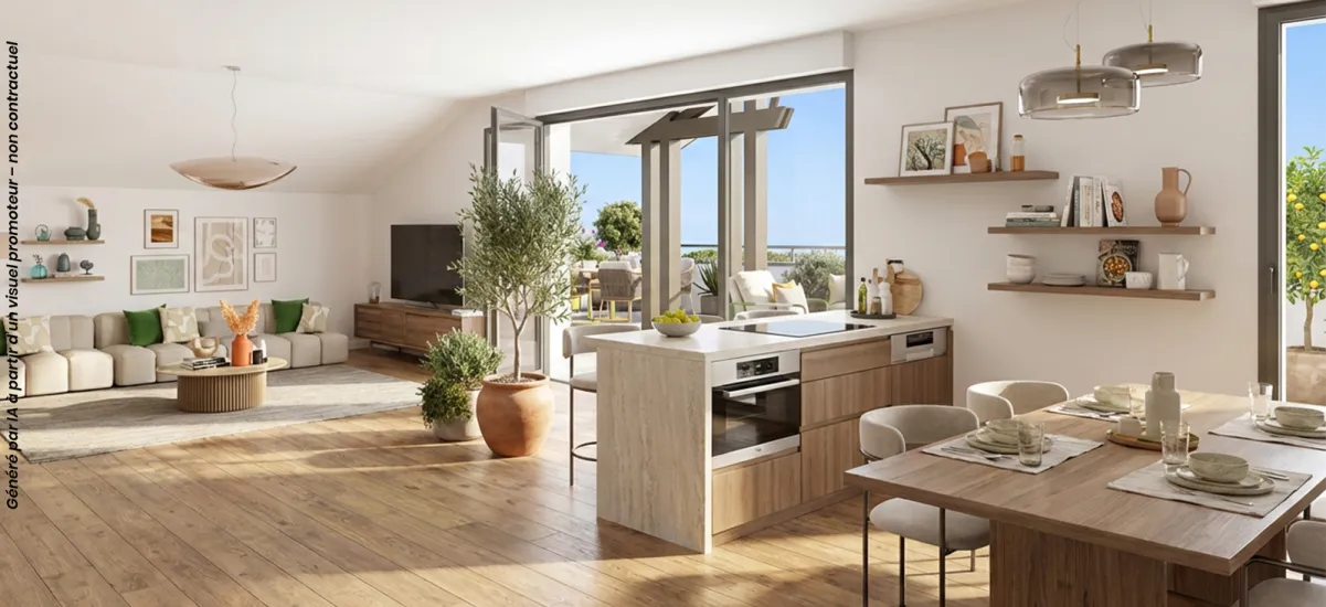 La Teste-de-Buch secteur résidentiel entre Arcachon et le centre