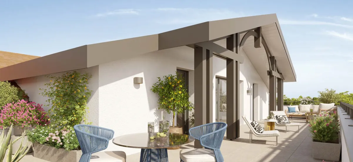 La Teste-de-Buch secteur résidentiel entre Arcachon et le centre