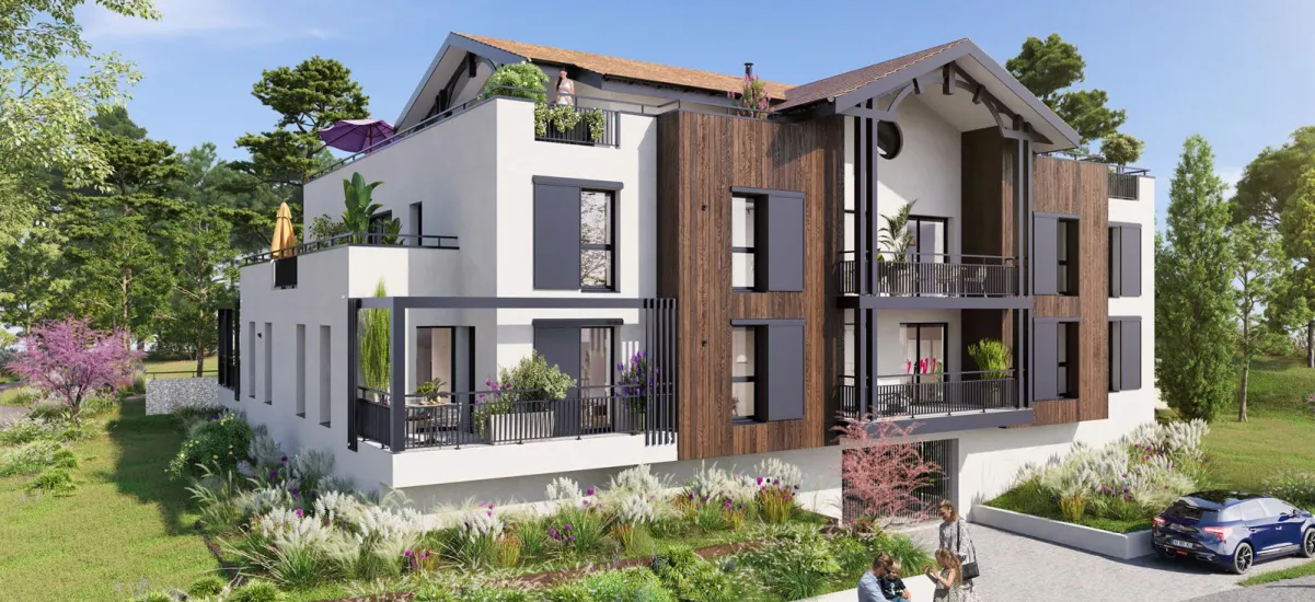 La Teste-de-Buch secteur résidentiel entre Arcachon et le centre