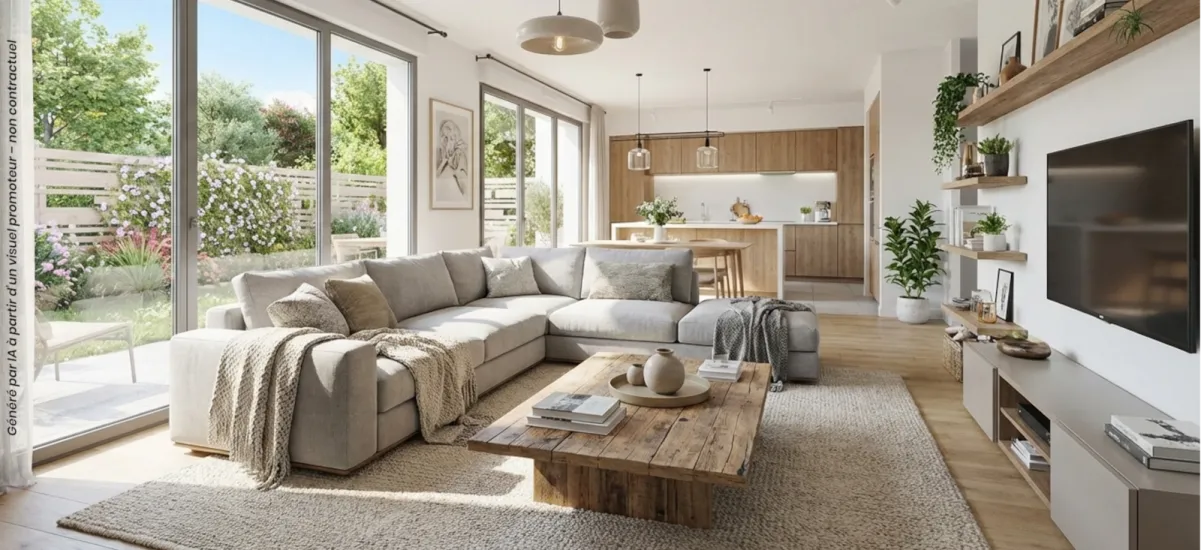 La Turballe à quelques pas de la plage