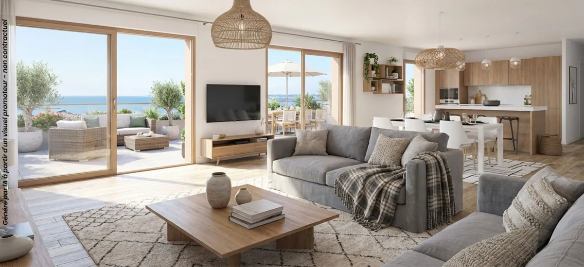 La Turballe face à la Plage des Bretons