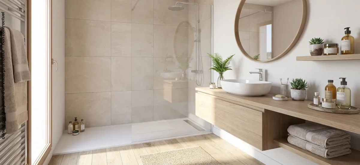 La Turballe face à la Plage des Bretons