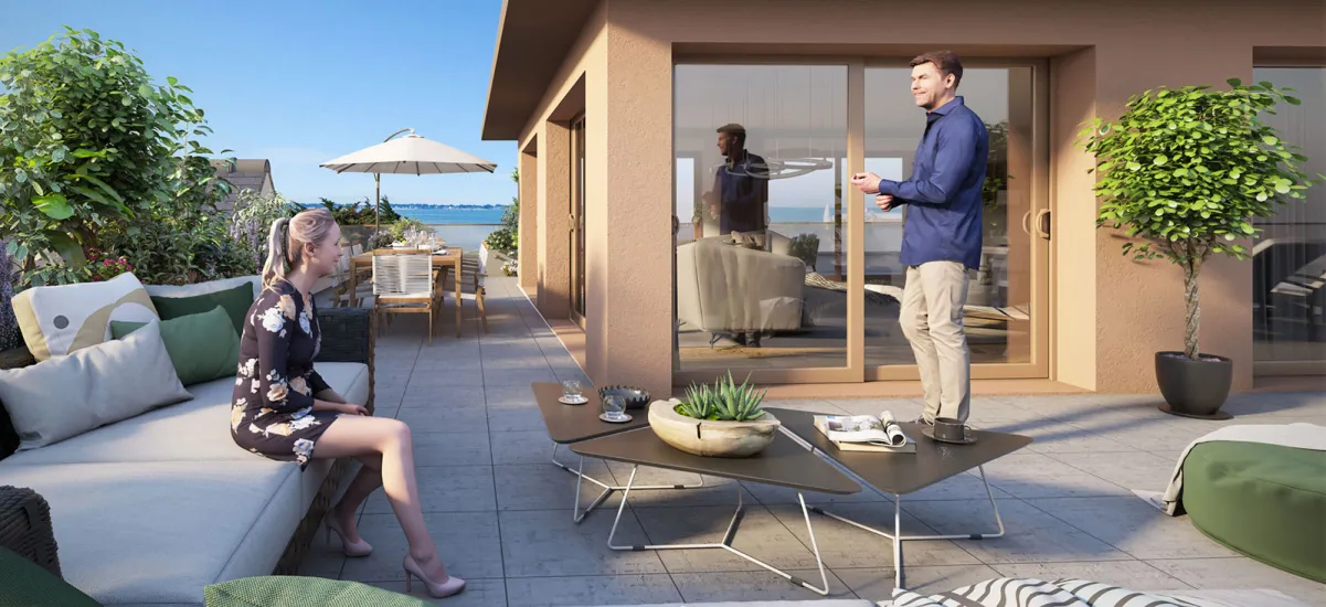 La Turballe face à la Plage des Bretons