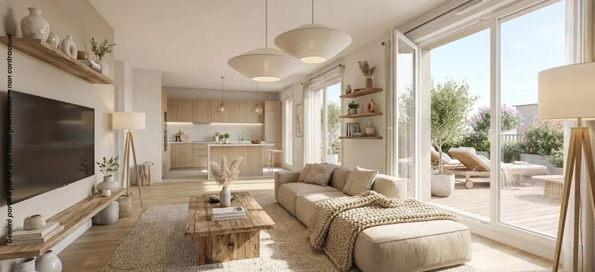 La Turballe résidence séniors à proximité de La Baule