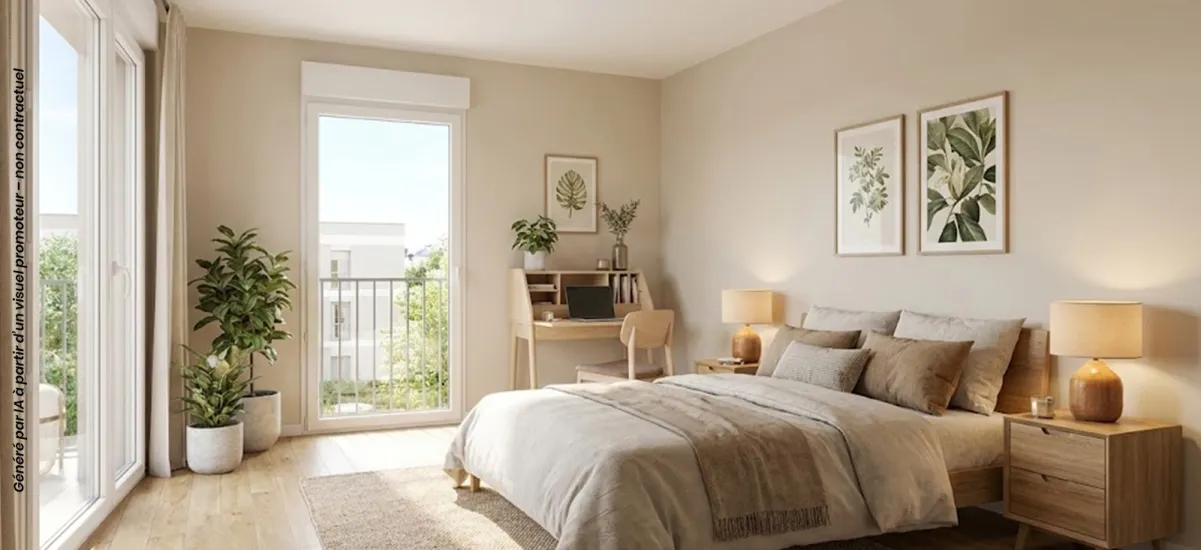 La Turballe résidence séniors à proximité de La Baule