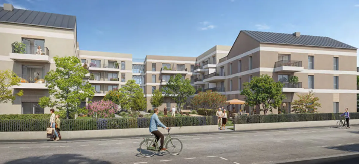 La Turballe résidence séniors à proximité de La Baule