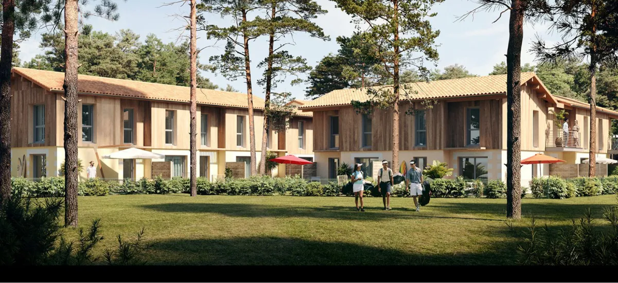 Lacanau à 8 min en vélo de la plage et 10 min de la plage du lac
