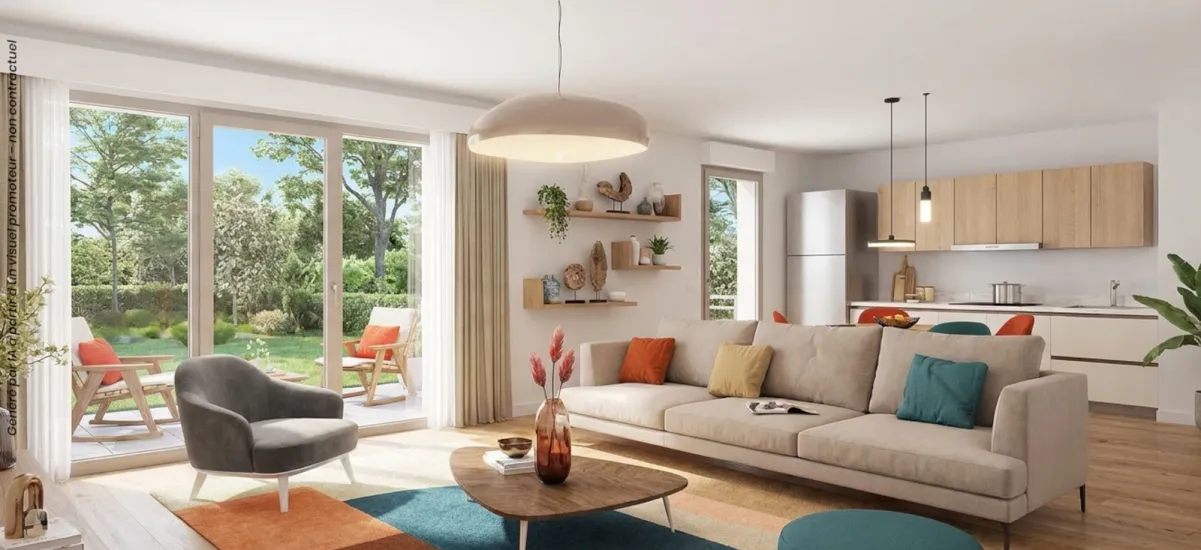 Lacanau quartier pavillonnaire des Closeries